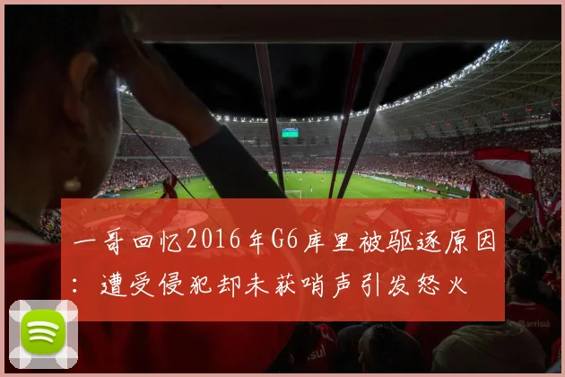 一哥回忆2016年G6库里被驱逐原因：遭受侵犯却未获哨声引发怒火