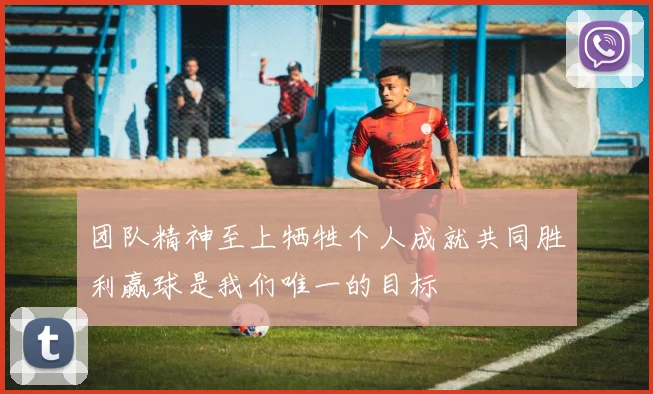 团队精神至上牺牲个人成就共同胜利赢球是我们唯一的目标
